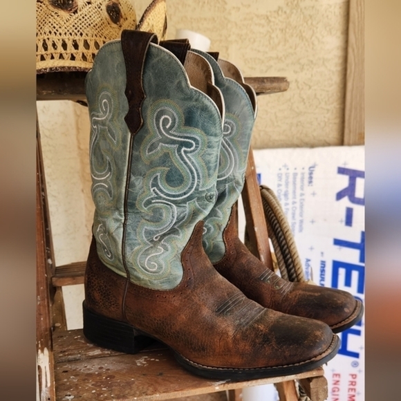 ARIAT WESTERN 10004720 BOOTS - Picture 8 of 16